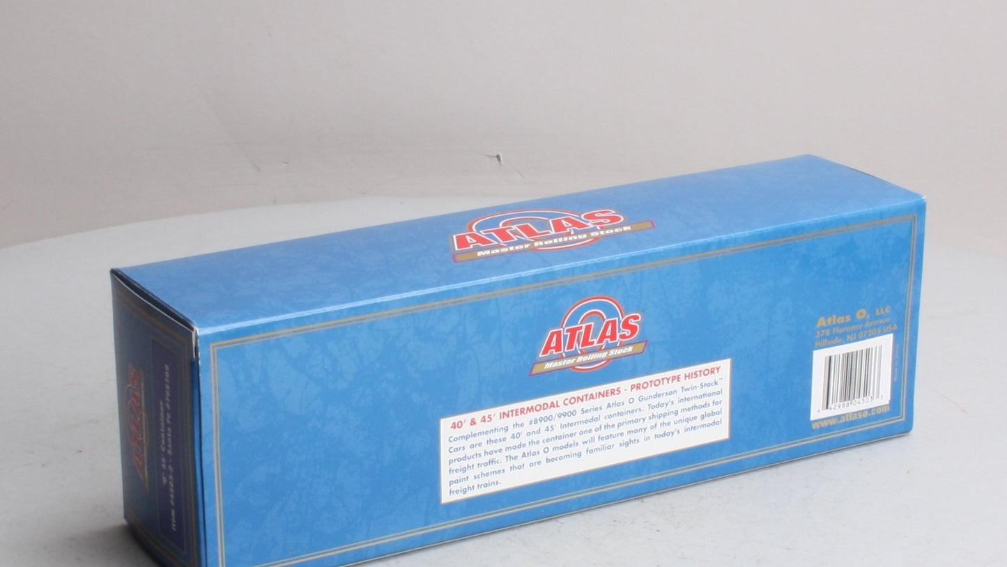 Atlas 4503-2 Santa Fe 45' Container #768709 LN/Box
