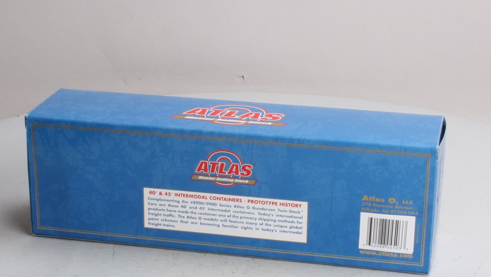 Atlas 4503-2 Santa Fe 45' Container #768709 LN/Box