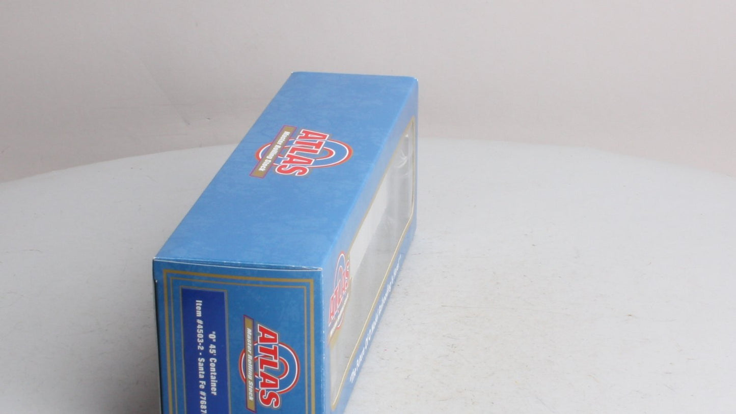 Atlas 4503-2 Santa Fe 45' Container #768709 LN/Box