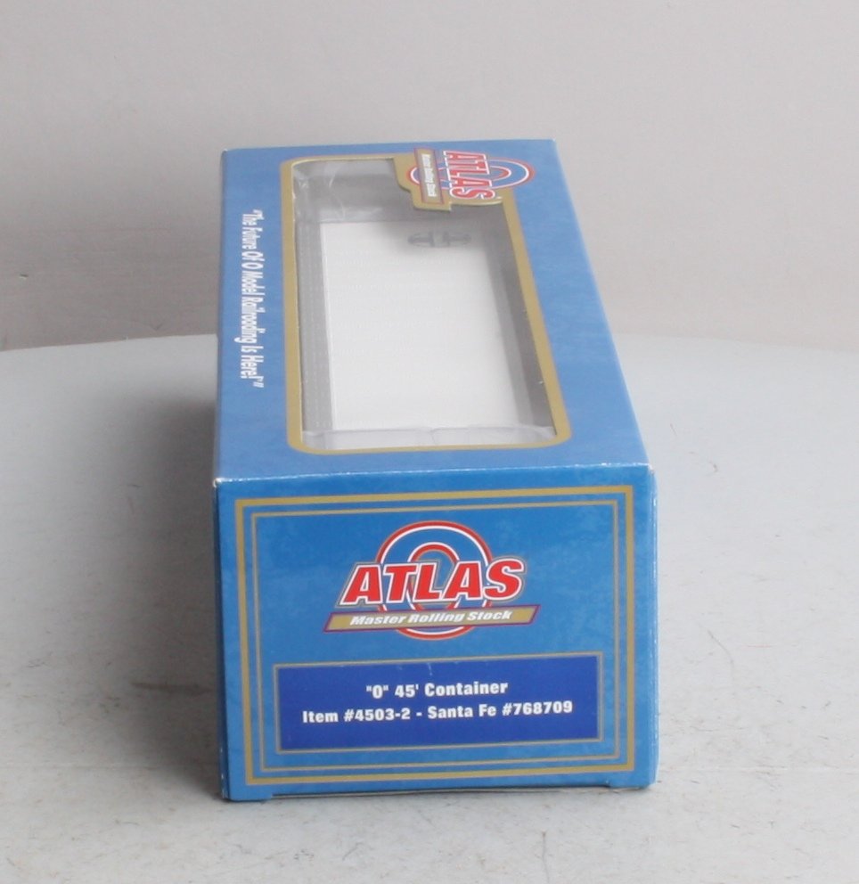Atlas 4503-2 Santa Fe 45' Container #768709 LN/Box
