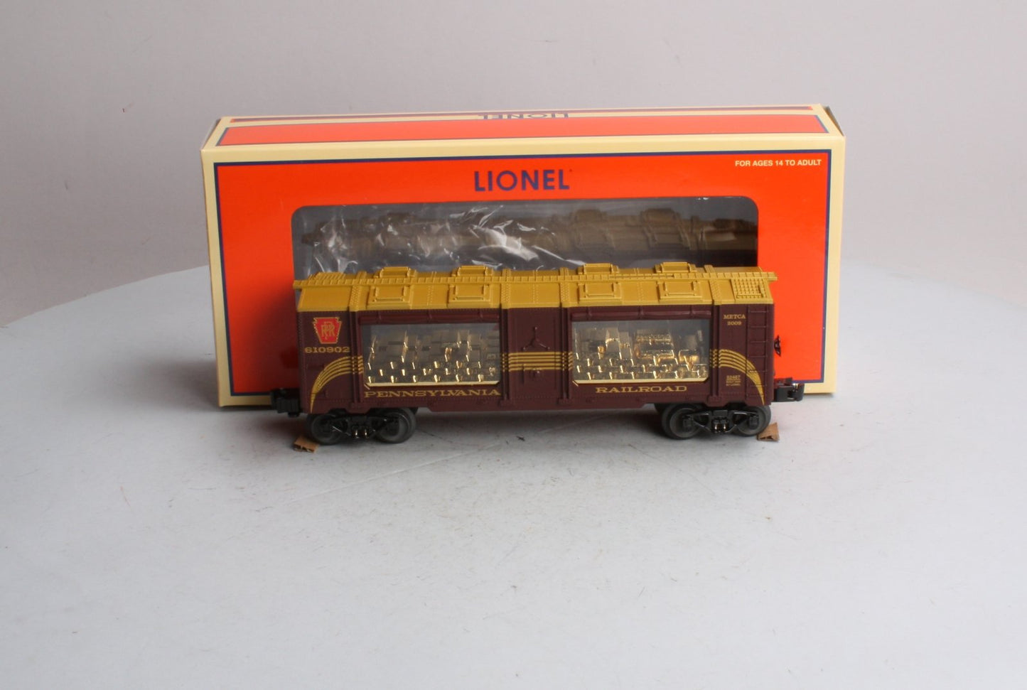 Lionel 6-52487 O Gauge METCA 2009 Pennsylvania Division Car #610902 LN/Box