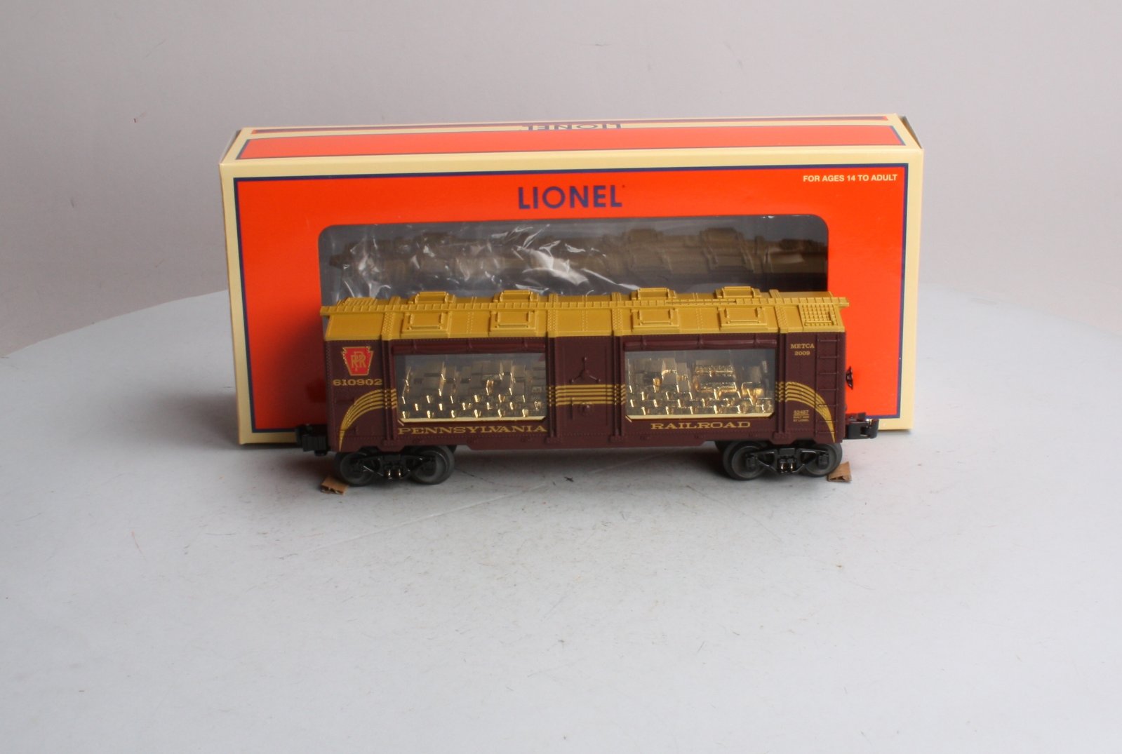 Lionel 6-52487 O Gauge METCA 2009 Pennsylvania Division Car #610902 LN/Box