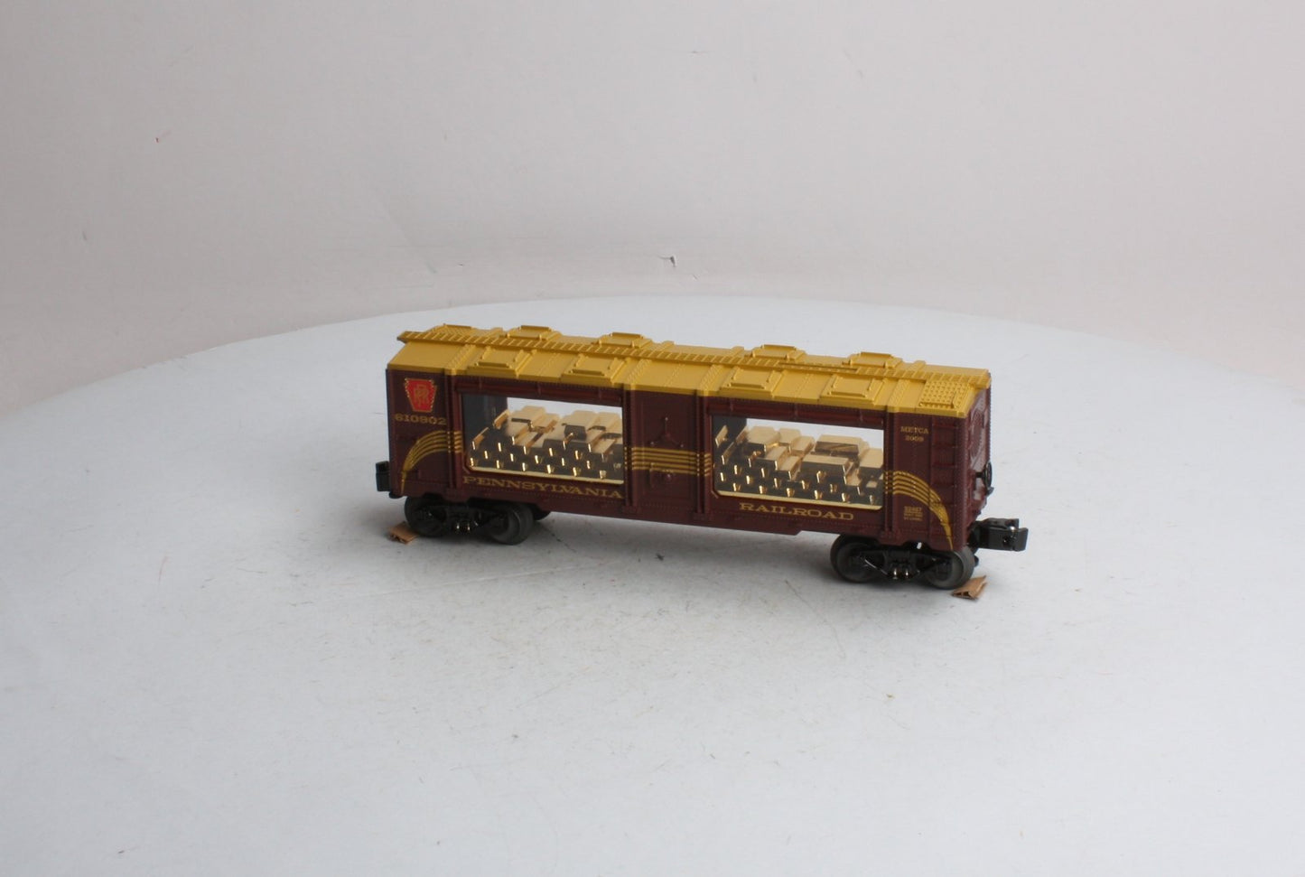 Lionel 6-52487 O Gauge METCA 2009 Pennsylvania Division Car #610902 LN/Box