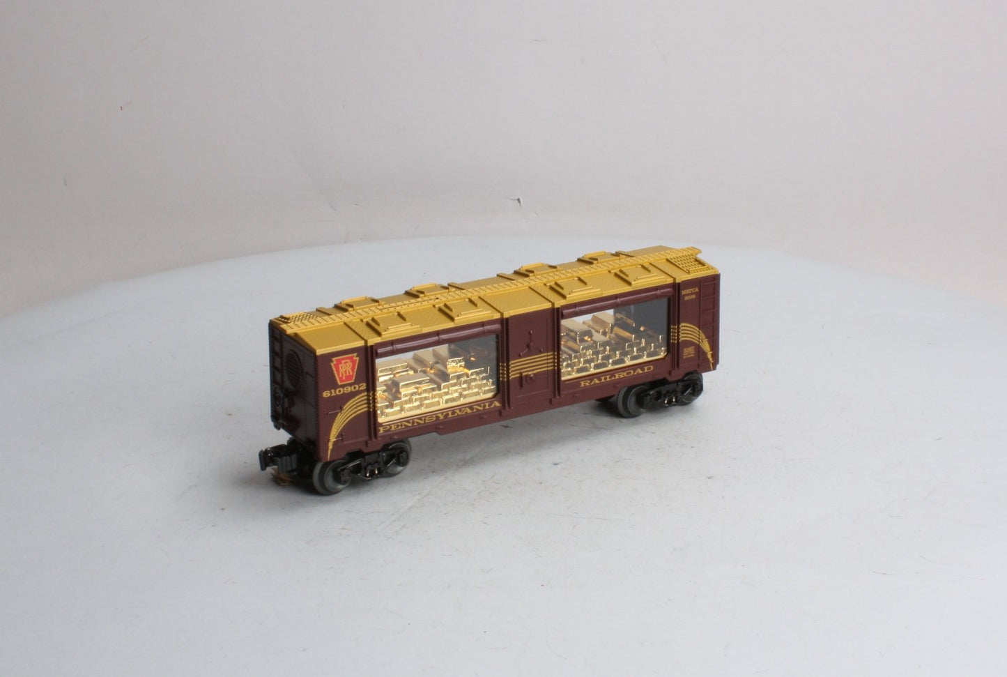 Lionel 6-52487 O Gauge METCA 2009 Pennsylvania Division Car #610902 LN/Box