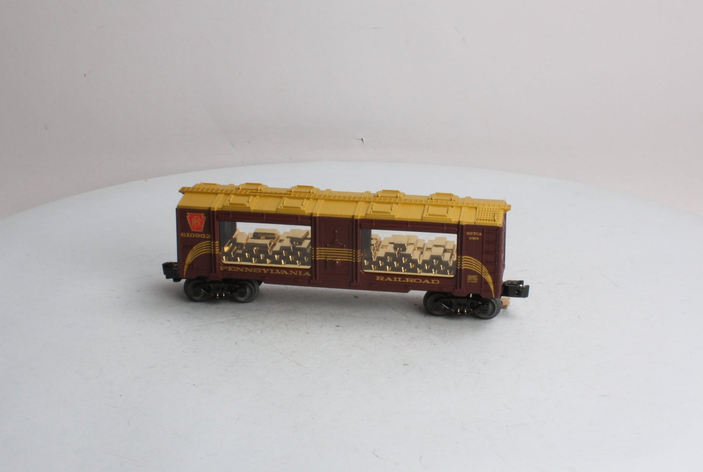 Lionel 6-52487 O Gauge METCA 2009 Pennsylvania Division Car #610902 LN/Box