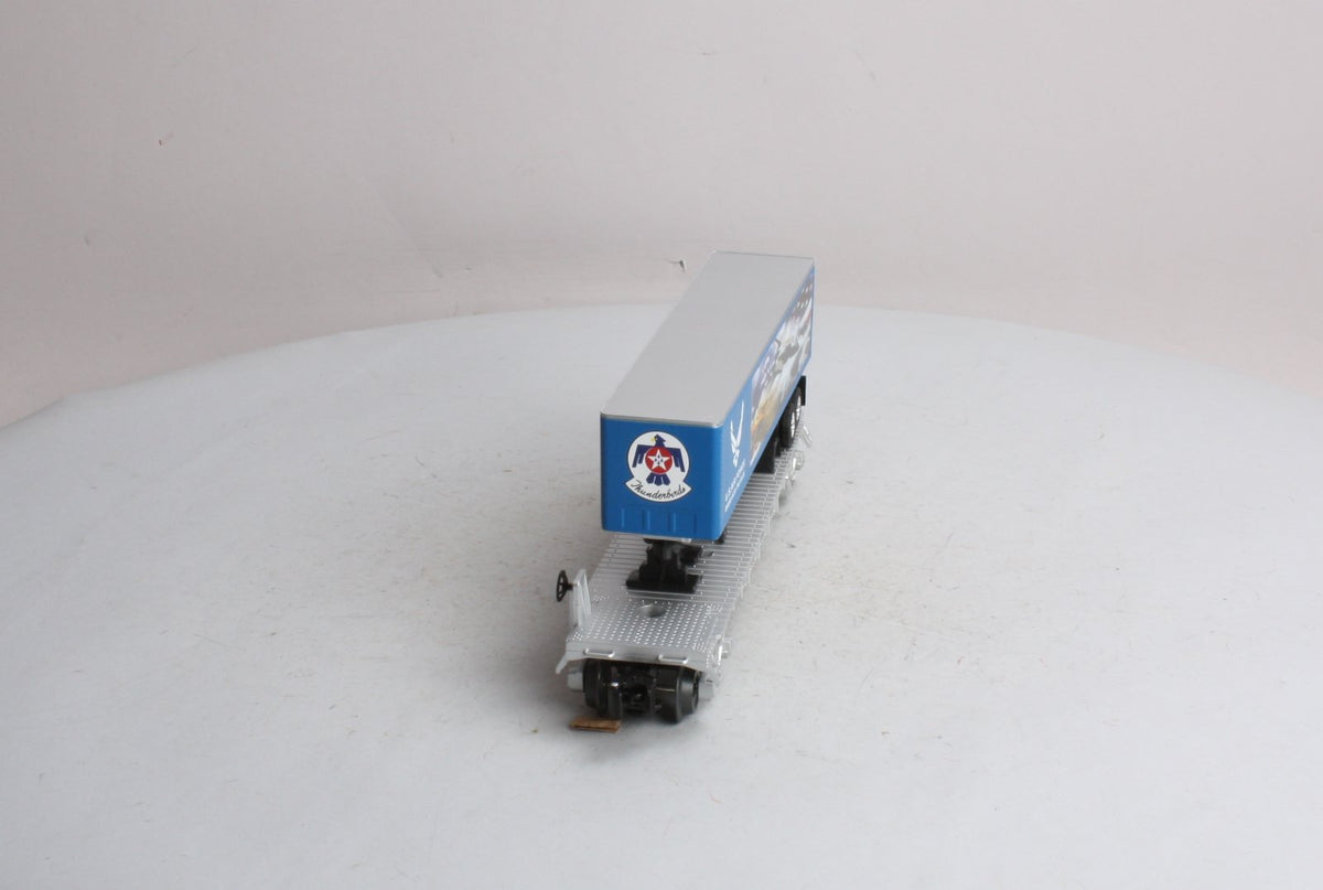 Lionel 6-52513 O Gauge Frisco Flatcar with Air Force Trailer #832009 LN/Box
