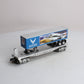 Lionel 6-52513 O Gauge Frisco Flatcar with Air Force Trailer #832009 LN/Box