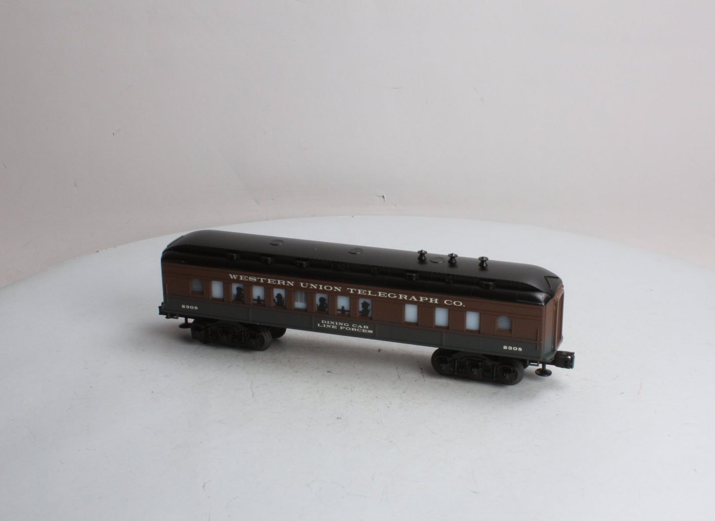 Lionel 6-19685 O Gauge LRRC Western Union Telegraph Co. Dining Car #2308 LN/Box
