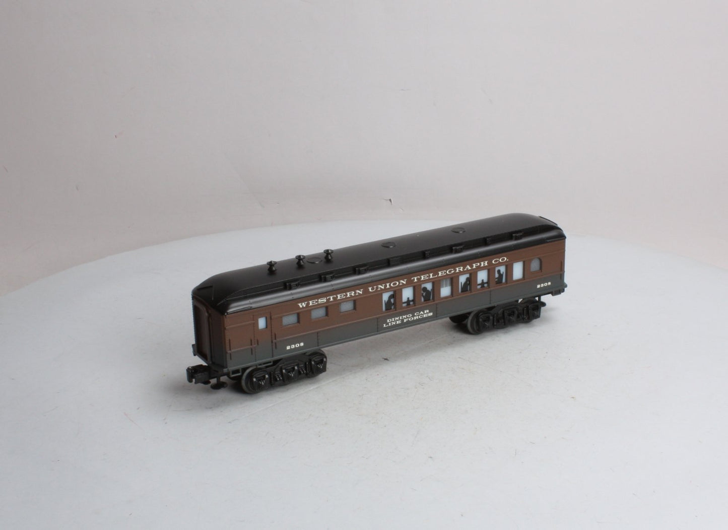 Lionel 6-19685 O Gauge LRRC Western Union Telegraph Co. Dining Car #2308 LN/Box