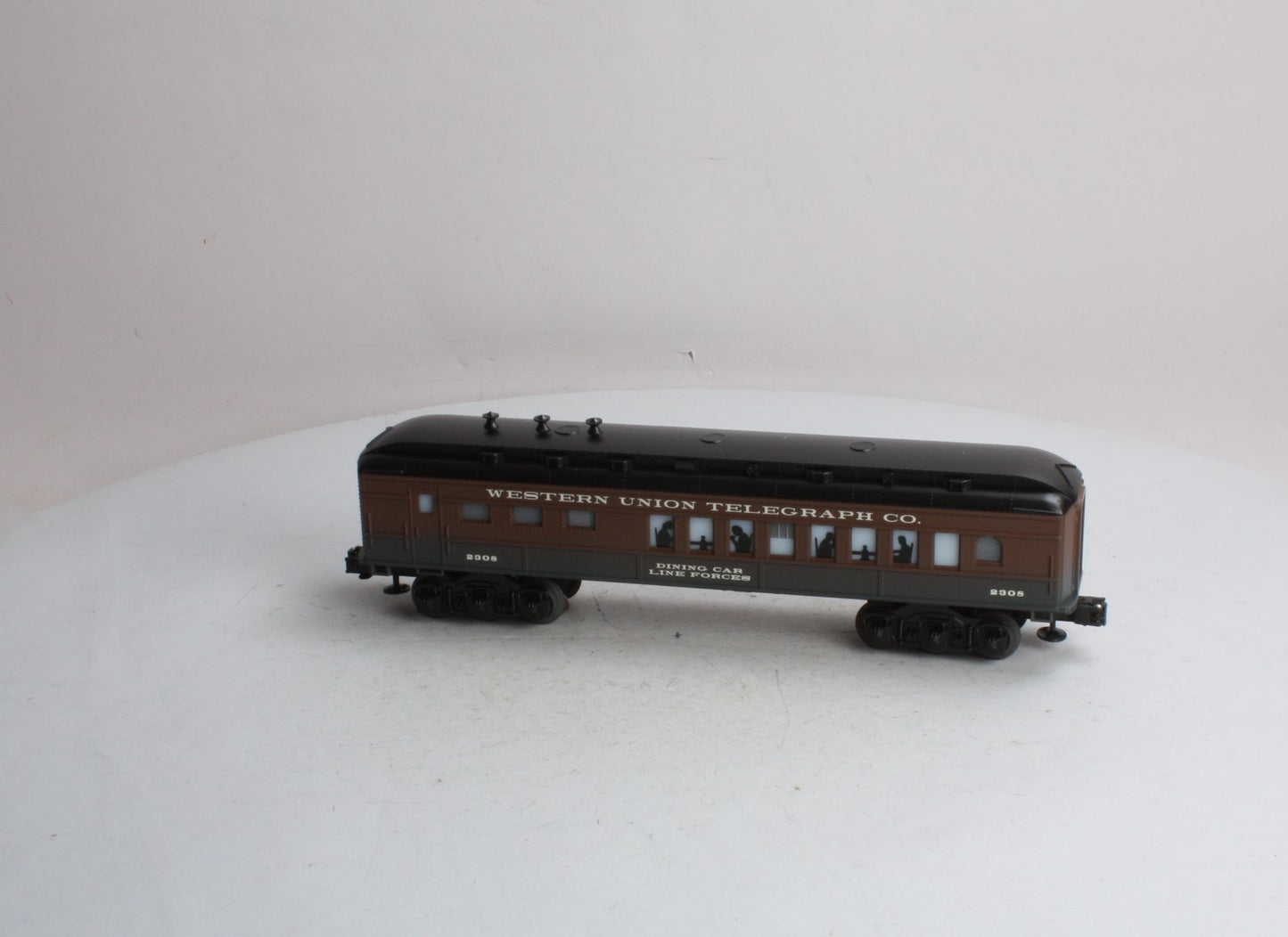 Lionel 6-19685 O Gauge LRRC Western Union Telegraph Co. Dining Car #2308 LN/Box