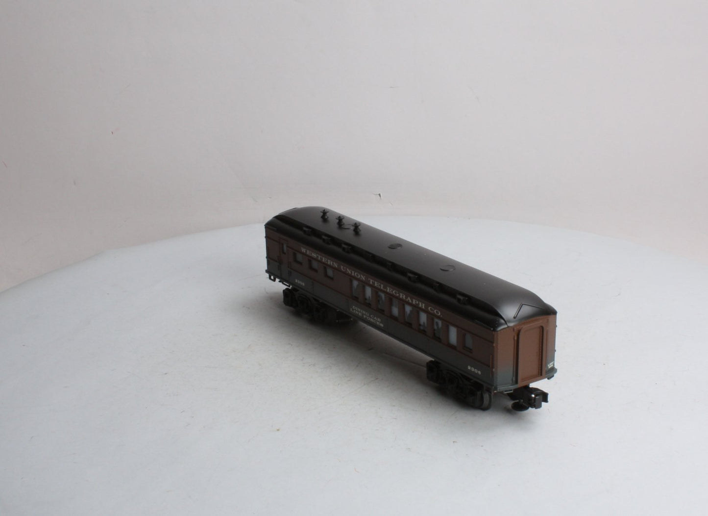 Lionel 6-19685 O Gauge LRRC Western Union Telegraph Co. Dining Car #2308 LN/Box