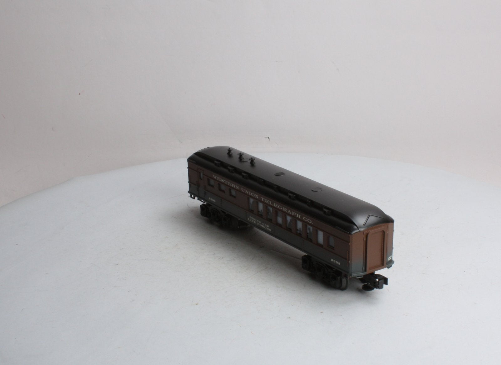 Lionel 6-19685 O Gauge LRRC Western Union Telegraph Co. Dining Car #2308 LN/Box