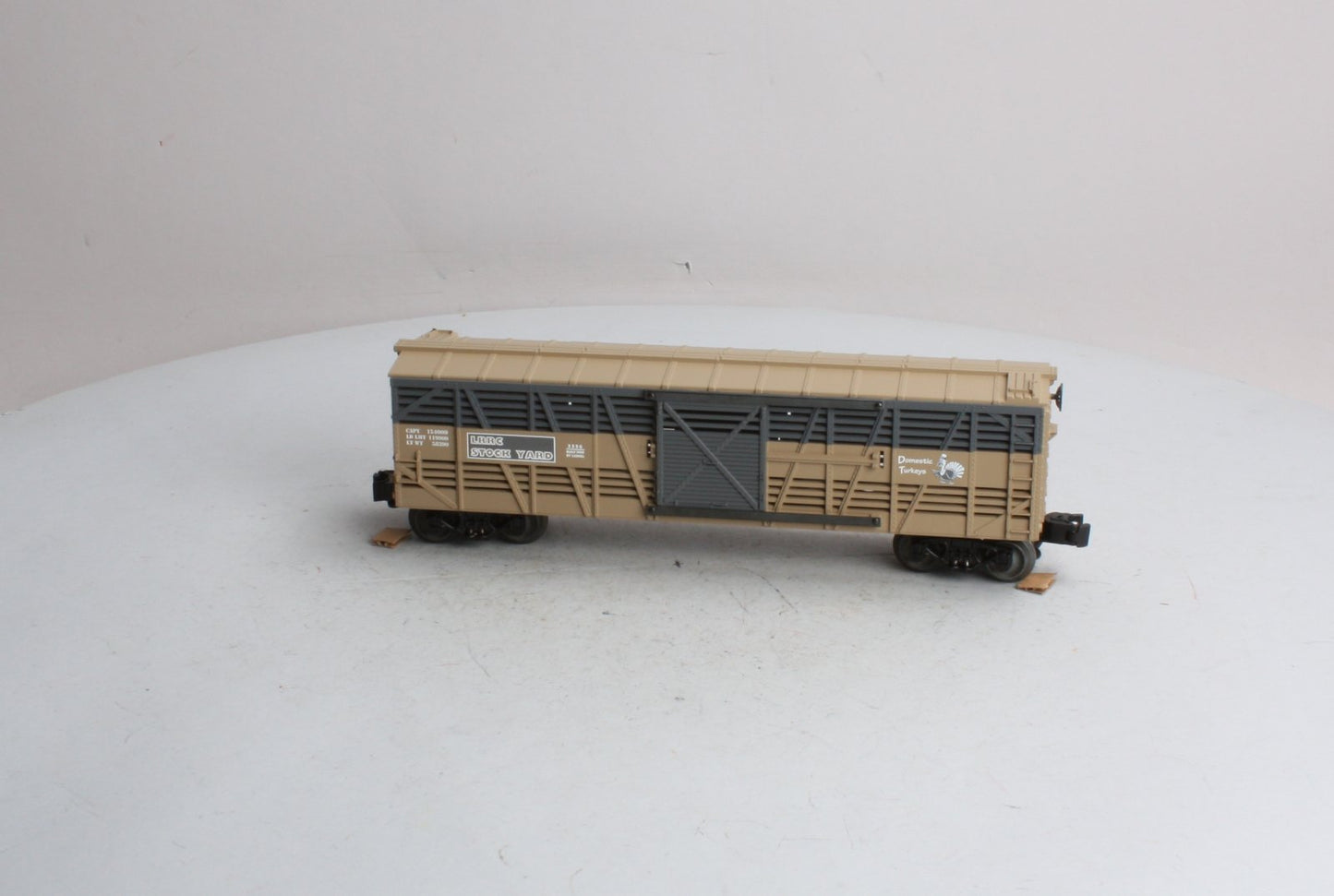 Lionel 6-19775 O Gauge LRRC Stock Car #3356 LN/Box