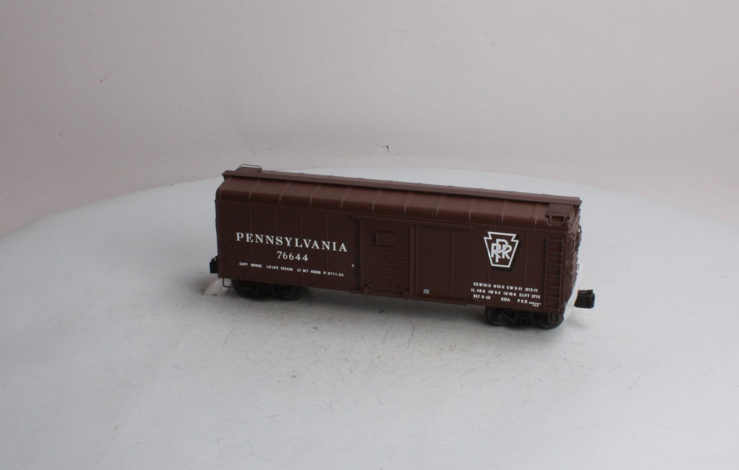Lionel 6-17734 Pennsylvania Round Roof Boxcar #76644 LN/Box