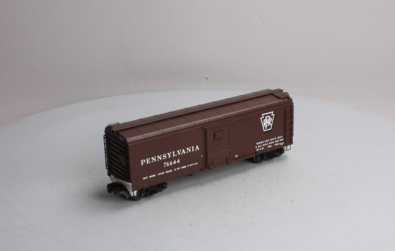 Lionel 6-17734 Pennsylvania Round Roof Boxcar #76644 LN/Box