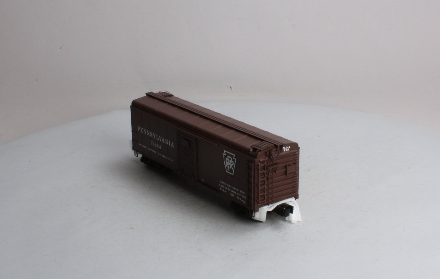 Lionel 6-17734 Pennsylvania Round Roof Boxcar #76644 LN/Box