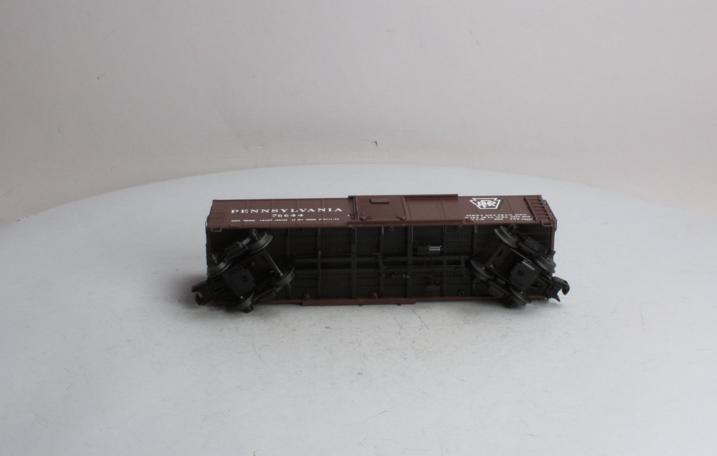 Lionel 6-17734 Pennsylvania Round Roof Boxcar #76644 LN/Box