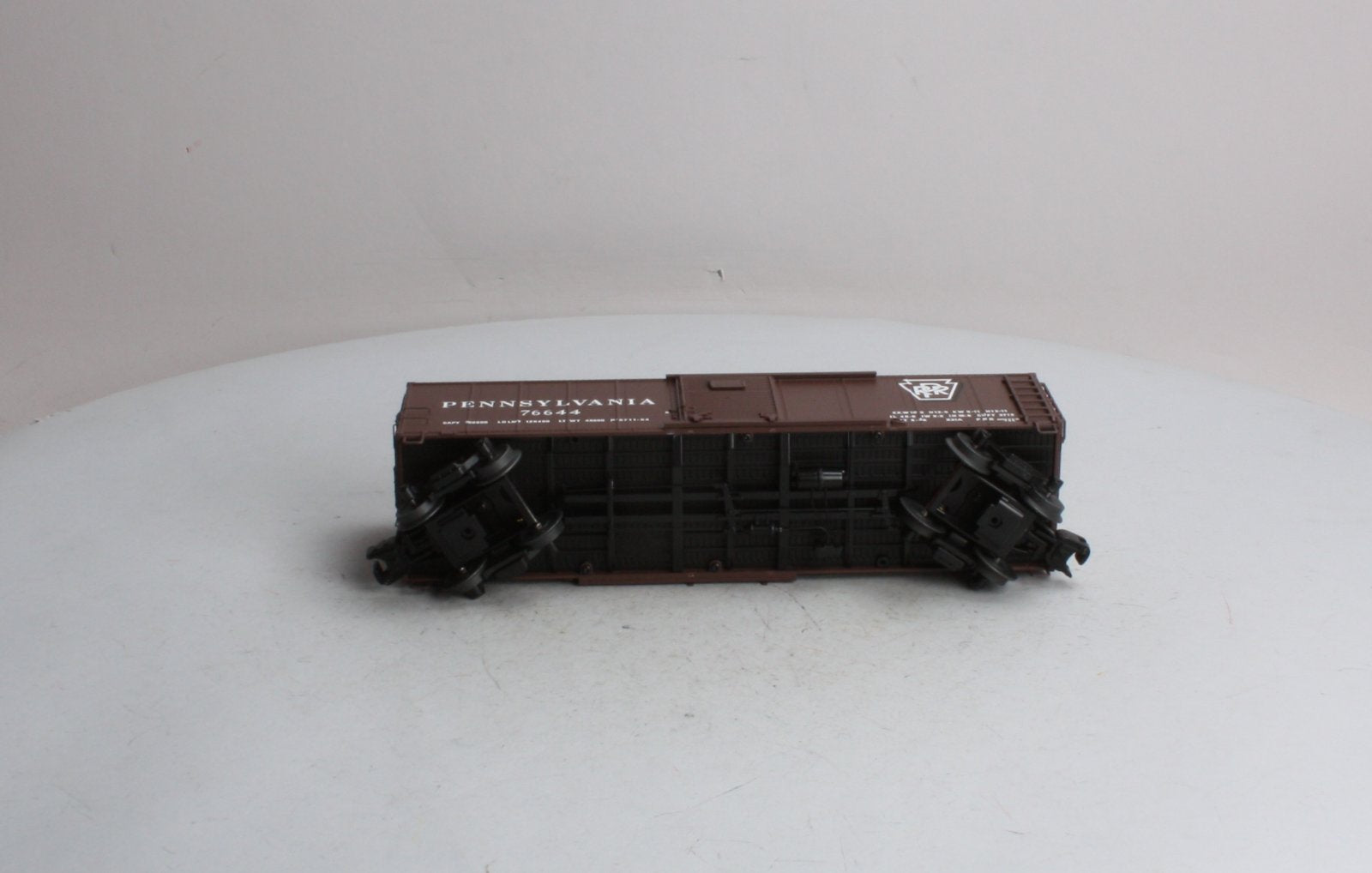 Lionel 6-17734 Pennsylvania Round Roof Boxcar #76644 LN/Box