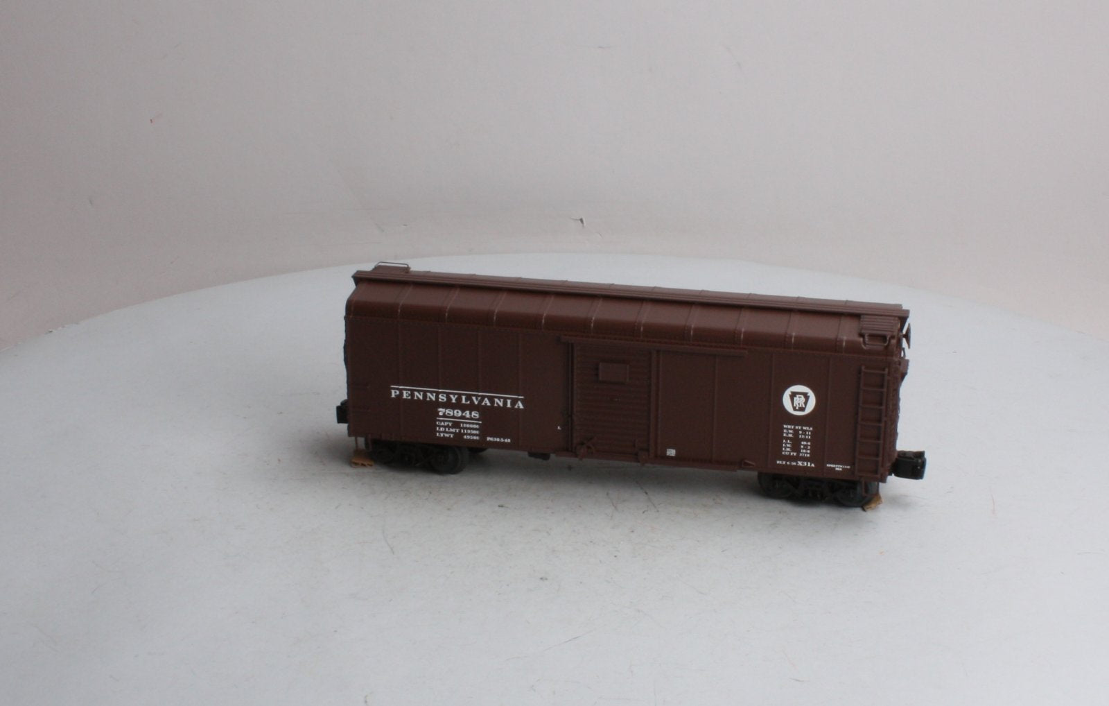 Lionel 6-17733 O Gauge Pennsylvania Round-Roof Boxcar #78948 NIB