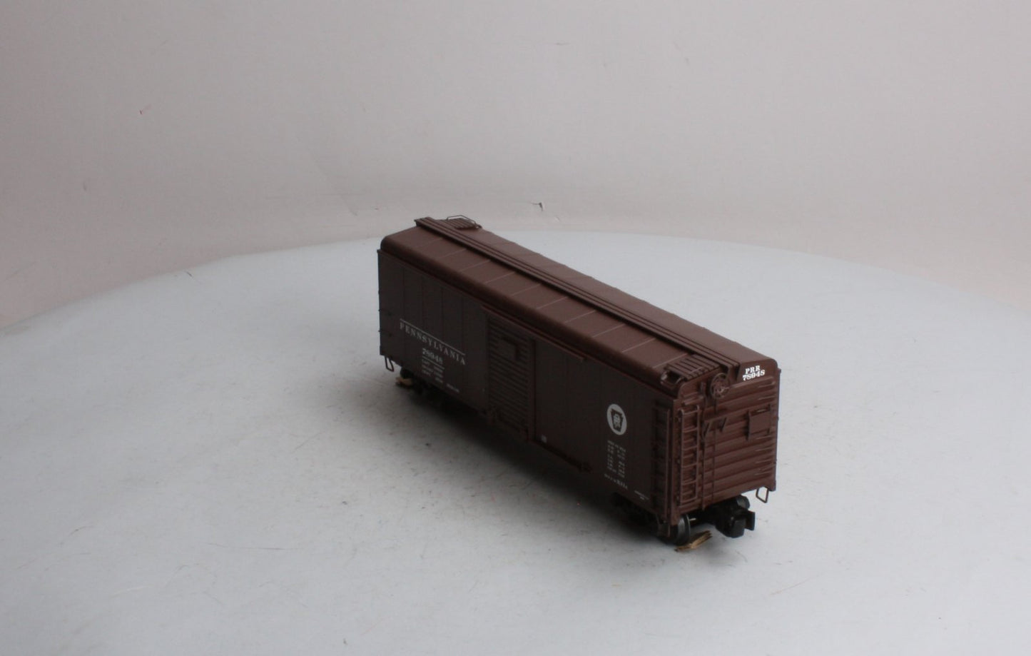 Lionel 6-17733 O Gauge Pennsylvania Round-Roof Boxcar #78948