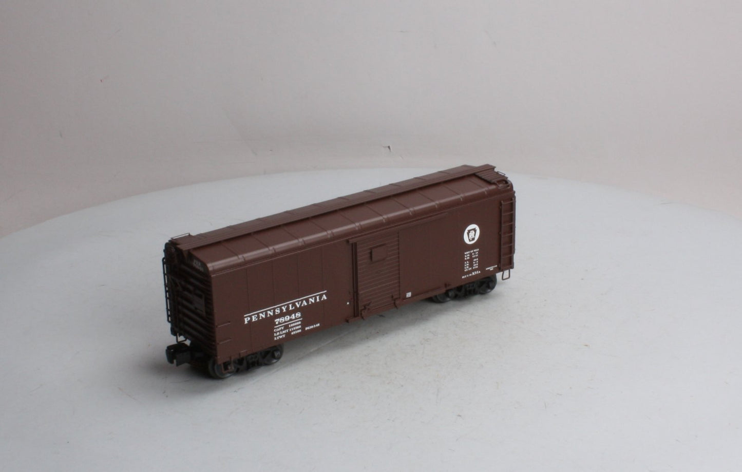 Lionel 6-17733 O Gauge Pennsylvania Round-Roof Boxcar #78948 LN/Box