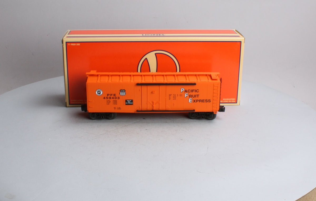 Lionel 6-52154 O Gauge TTOS Pacific Fruit Express Reefer #459403 LN/Box