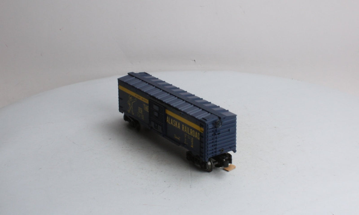 Lionel 6-9758 O Gauge Alaska Railroad Boxcar LN/Box