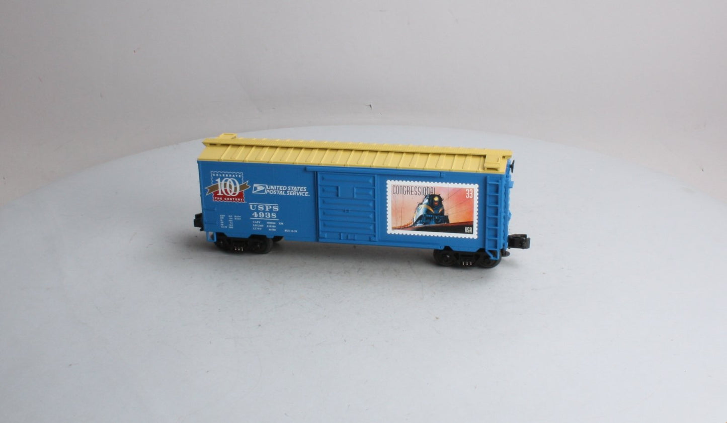 MTH 20-93057 O Gauge US Post Office 40' Single Door Boxcar #4938 LN/Box
