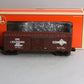Lionel 6-29234 O Gauge Conrail Overstamp Erie Boxcar 6464-698 LN/Box