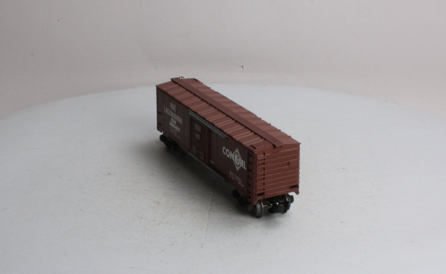 Lionel 6-29234 O Gauge Conrail Overstamp Erie Boxcar 6464-698 LN/Box