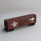 Lionel 6-29234 O Gauge Conrail Overstamp Erie Boxcar 6464-698 LN/Box