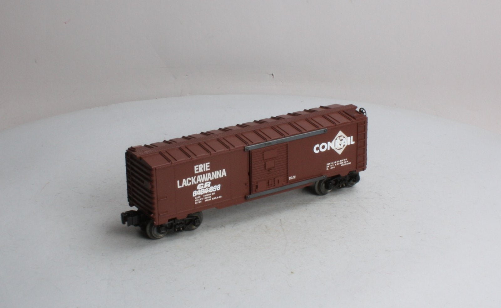 Lionel 6-29234 O Gauge Conrail Overstamp Erie Boxcar 6464-698 LN/Box