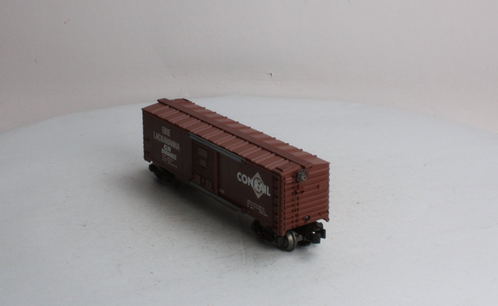 Lionel 6-29234 O Gauge Conrail Overstamp Erie Boxcar 6464-698 LN/Box