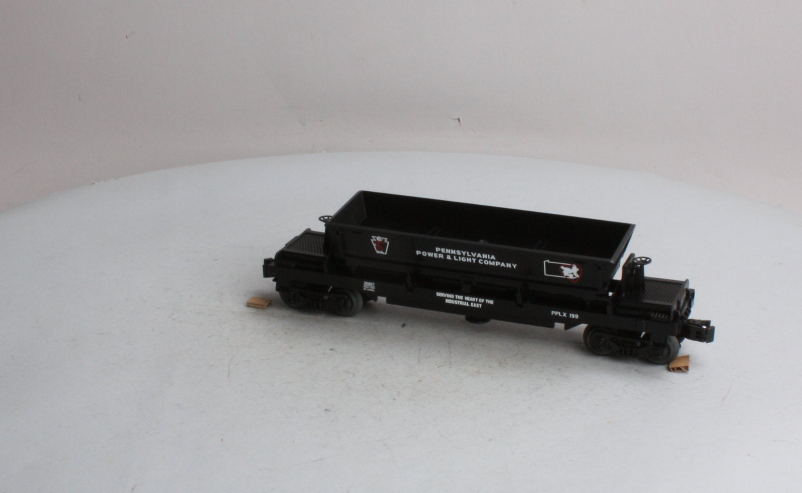 Lionel 6-36897 Pennsylvania Power and Light Coal Dump Car LN/Box