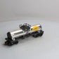 Lionel 6-9354 Pennzoil Chrome Plated Single Dome Tank Car NIB
