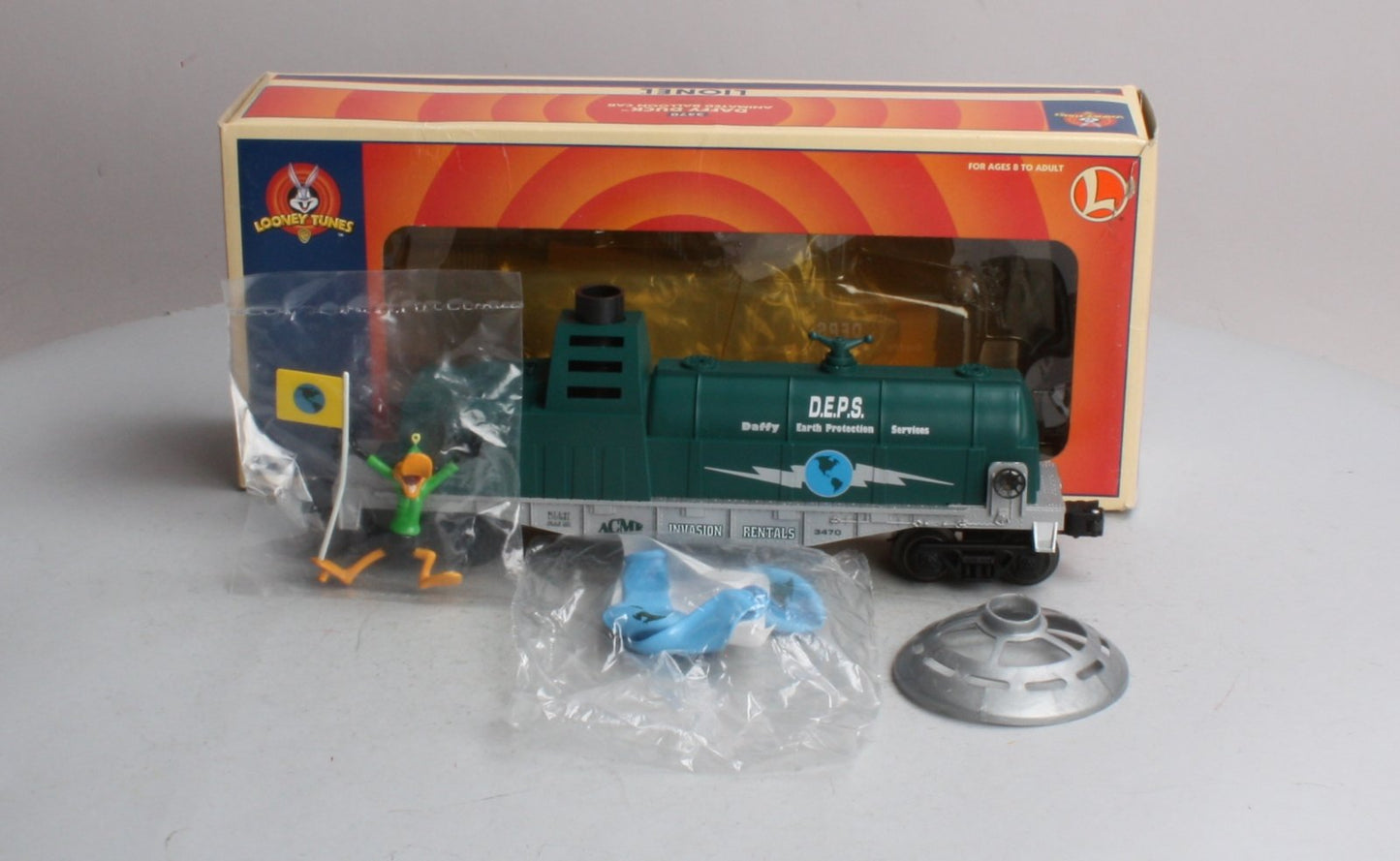 Lionel 6-16755 O Gauge Daffy Duck Animated Balloon Car LN/Box