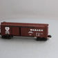 Lionel 6-16255 O Gauge Wabash Double Door Boxcar #16255 LN/Box