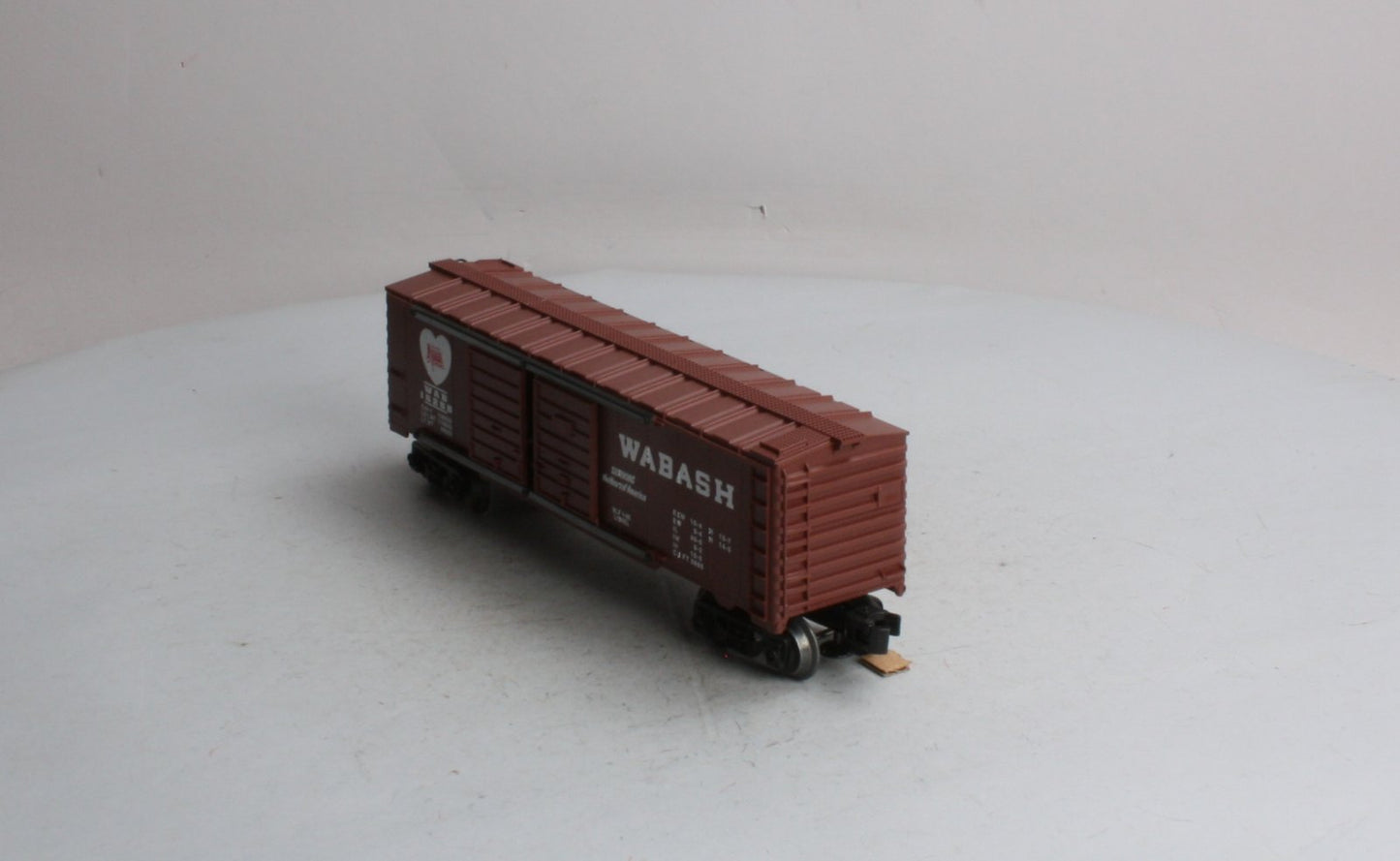 Lionel 6-16255 O Gauge Wabash Double Door Boxcar #16255 LN/Box