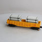 Atlas 1003004-1 O Gauge Ohio Seamless Tube Gondola W/Pipe Load #1906 LN/Box