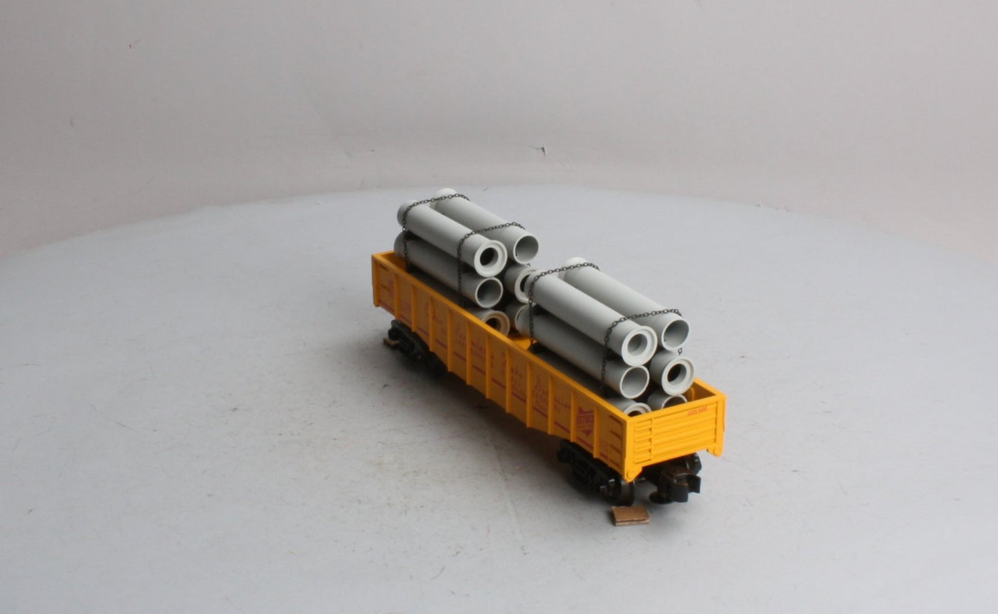 Atlas 1003004-1 Ohio Seamless Tube Gondola W/Pipe Load #1906 LN/Box