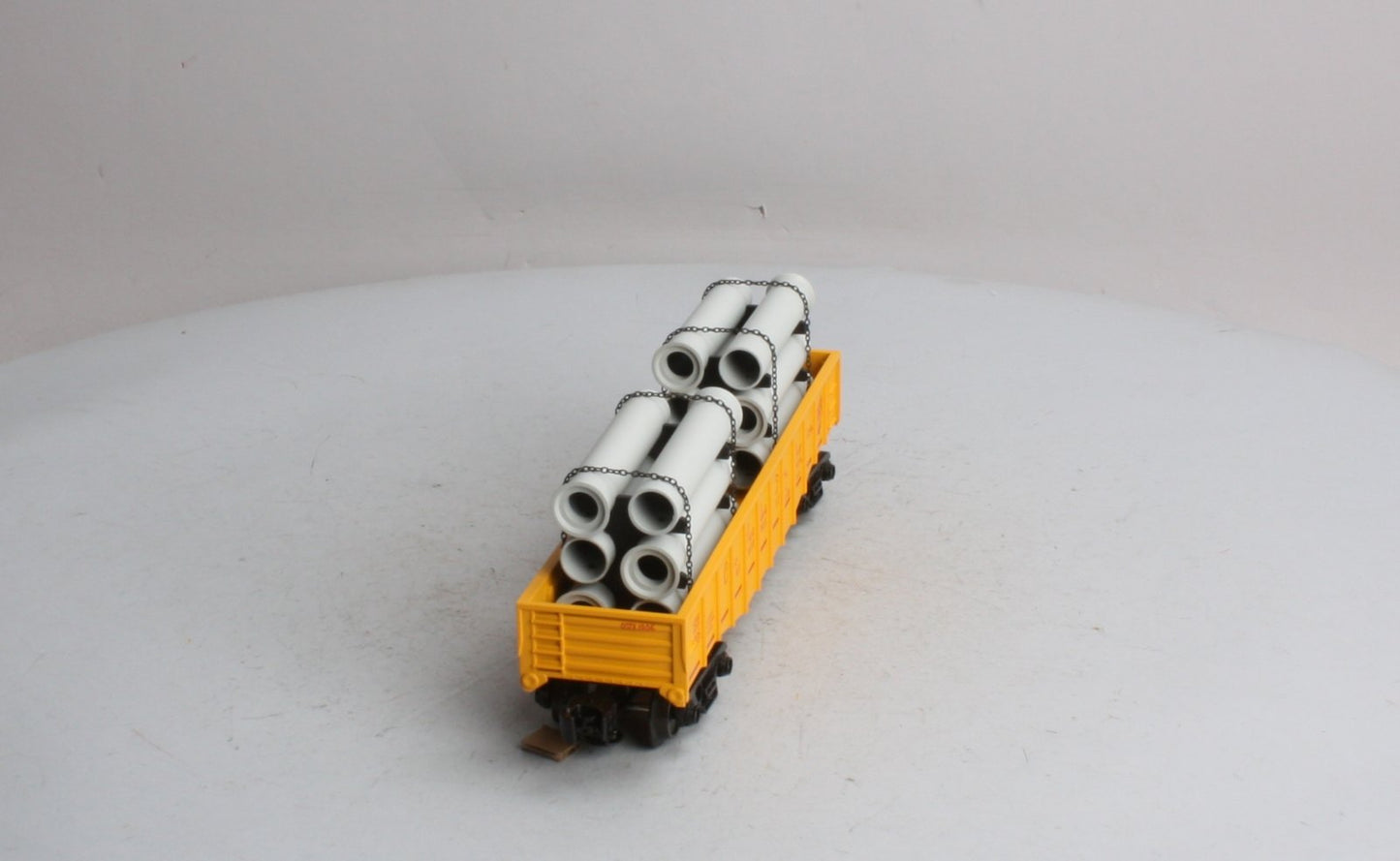 Atlas 1003004-1 Ohio Seamless Tube Gondola W/Pipe Load #1906 LN/Box