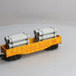 Atlas 1003004-1 O Gauge Ohio Seamless Tube Gondola W/Pipe Load #1906 LN/Box