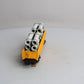 Atlas 1003004-1 O Gauge Ohio Seamless Tube Gondola W/Pipe Load #1906 LN/Box