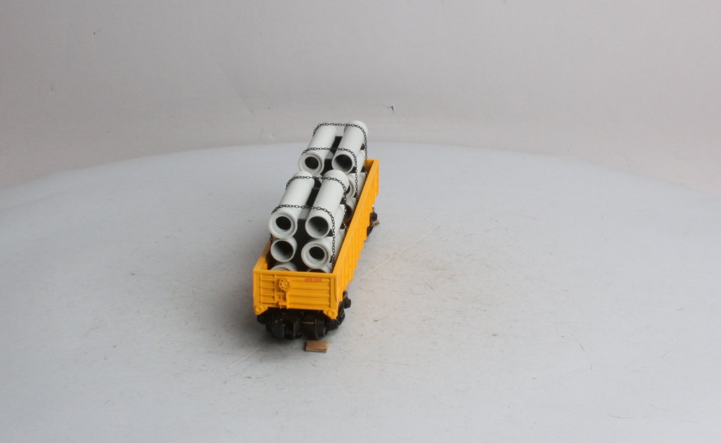 Atlas 1003004-1 O Gauge Ohio Seamless Tube Gondola W/Pipe Load #1906 LN/Box
