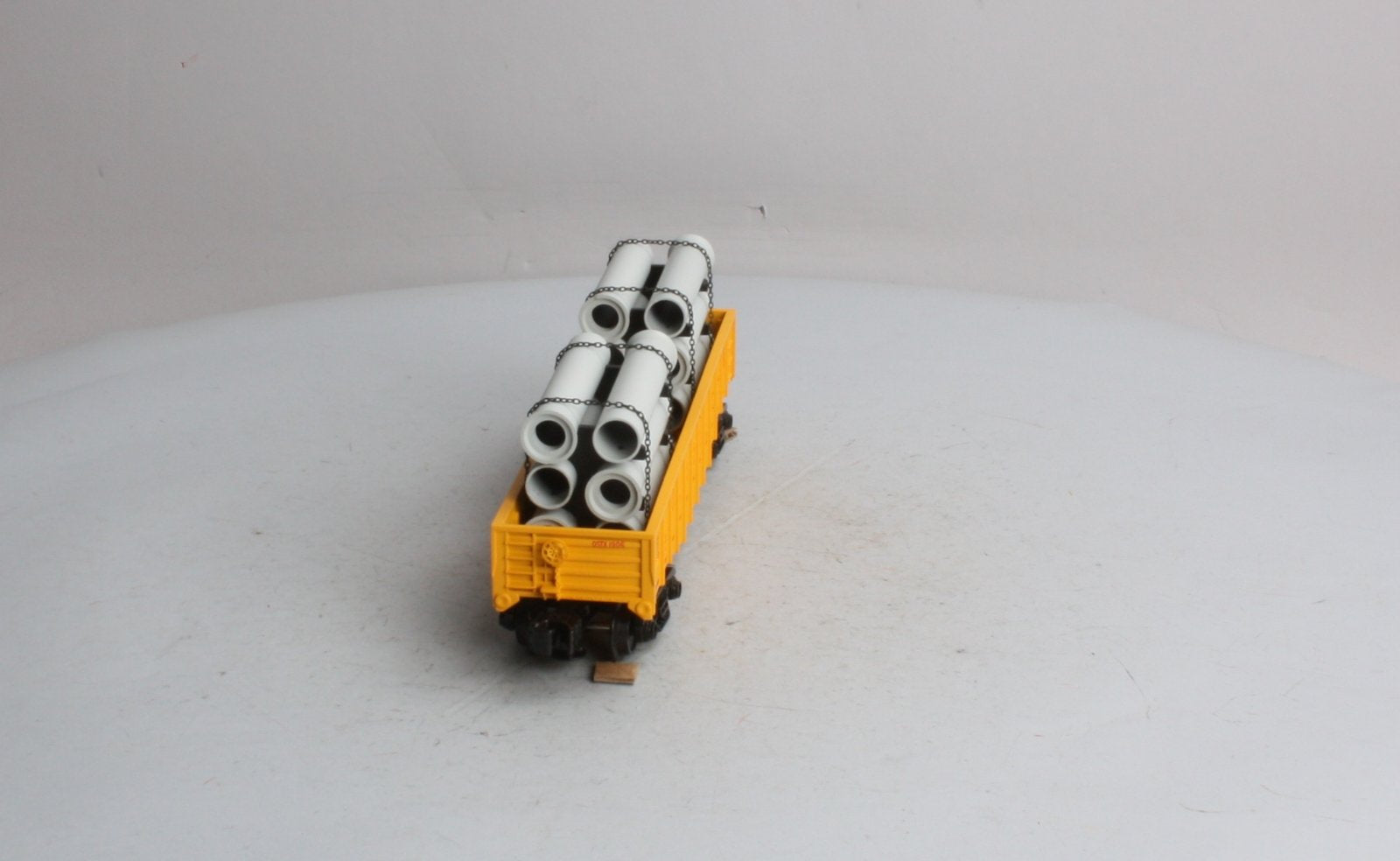 Atlas 1003004-1 O Gauge Ohio Seamless Tube Gondola W/Pipe Load #1906 LN/Box