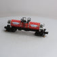 Lionel 6-52515 O Gauge Cal-Stewart Meet 2009 Lifesavers Wild Cherry Tank Car LN