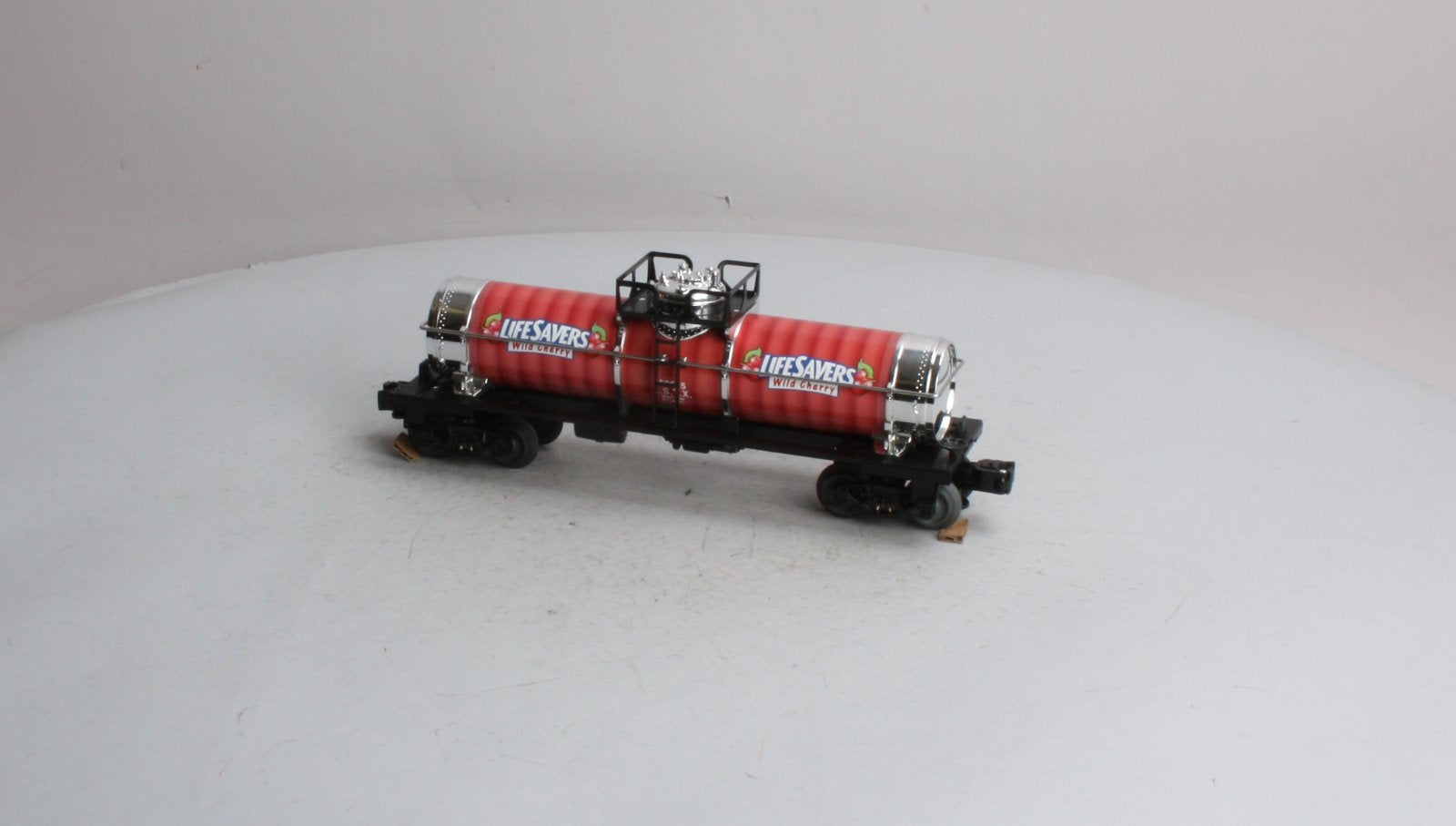 Lionel 6-52515 O Gauge Cal-Stewart Meet 2009 Lifesavers Wild Cherry Tank Car LN