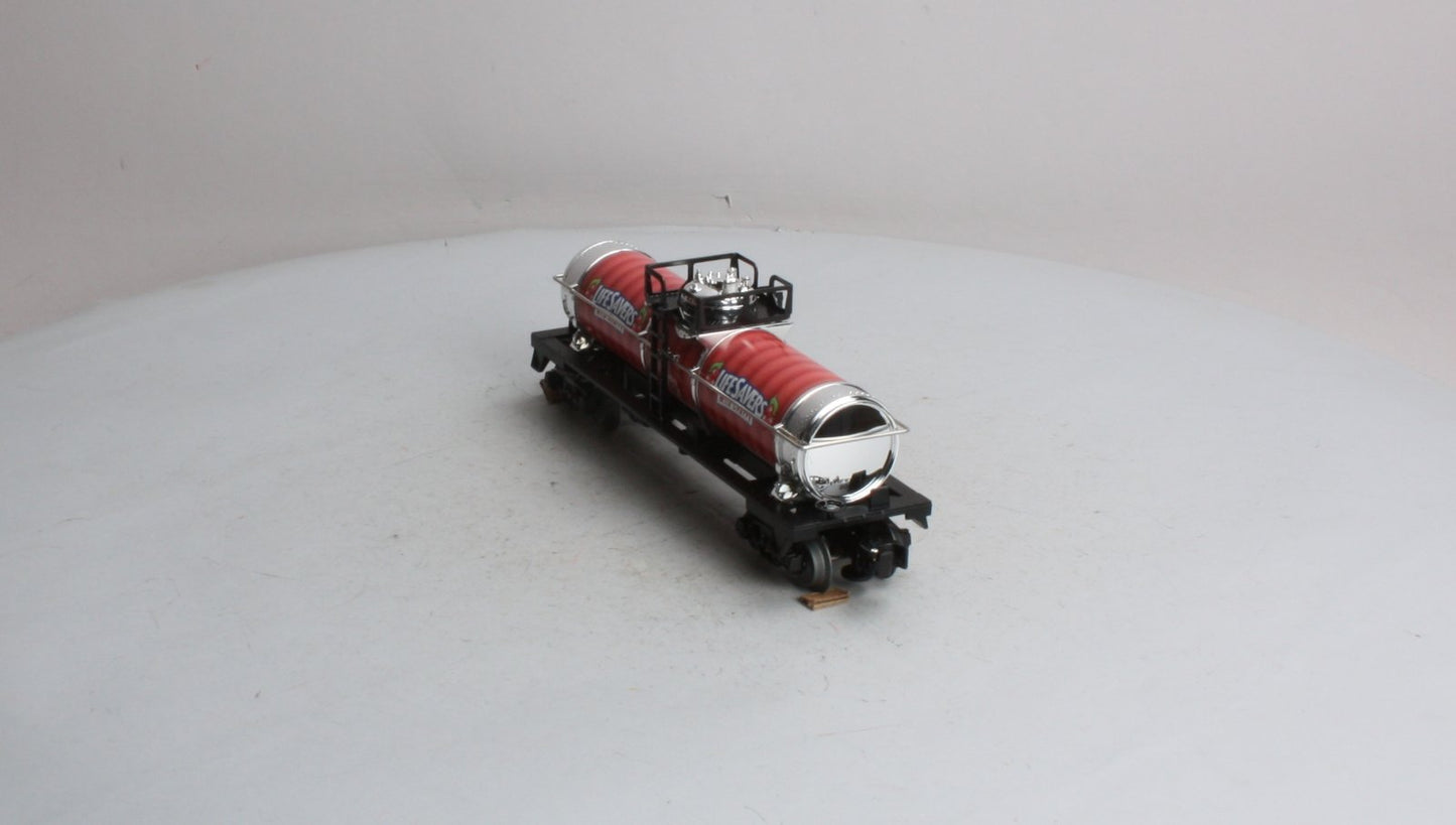 Lionel 6-52515 O Gauge Cal-Stewart Meet 2009 Lifesavers Wild Cherry Tank Car LN