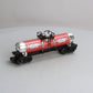 Lionel 6-52515 O Gauge Cal-Stewart Meet 2009 Lifesavers Wild Cherry Tank Car LN