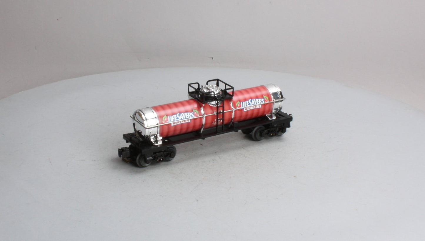 Lionel 6-52515 O Gauge Cal-Stewart Meet 2009 Lifesavers Wild Cherry Tank Car LN